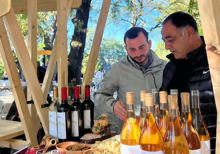 🇬🇪 Reflections on the Gurjaani Wine Festival