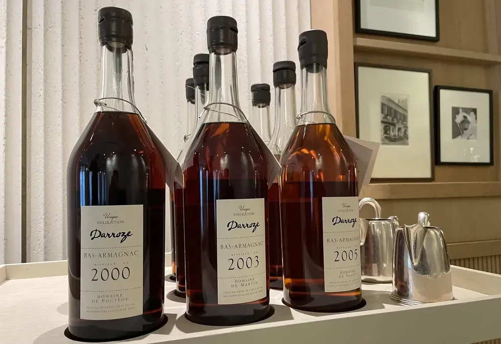 🍽️ Armagnac Front and Center in Paris At Hélène Darroze’s Marsan