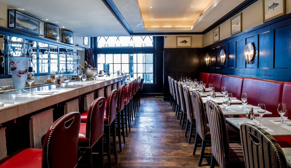 Restaurant Review: Bentley's Oyster Bar & Grill (Mayfair, London)