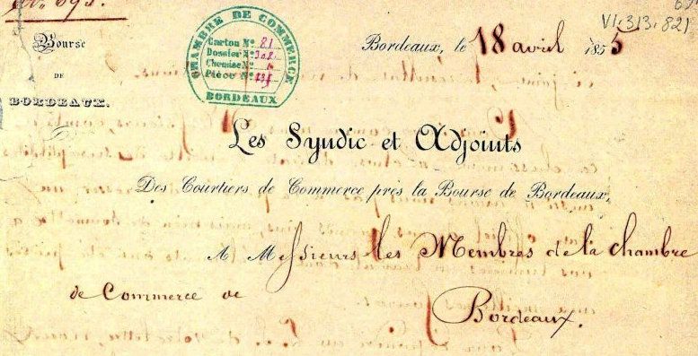 The Médoc Classification of 1855