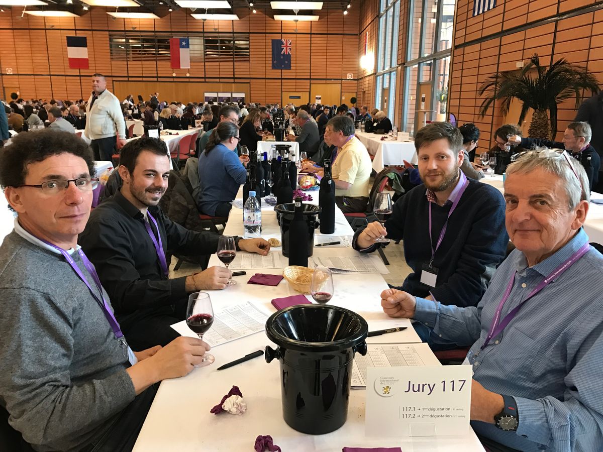 (Journal) Judging @ Concours de Lyon - Lyon, France