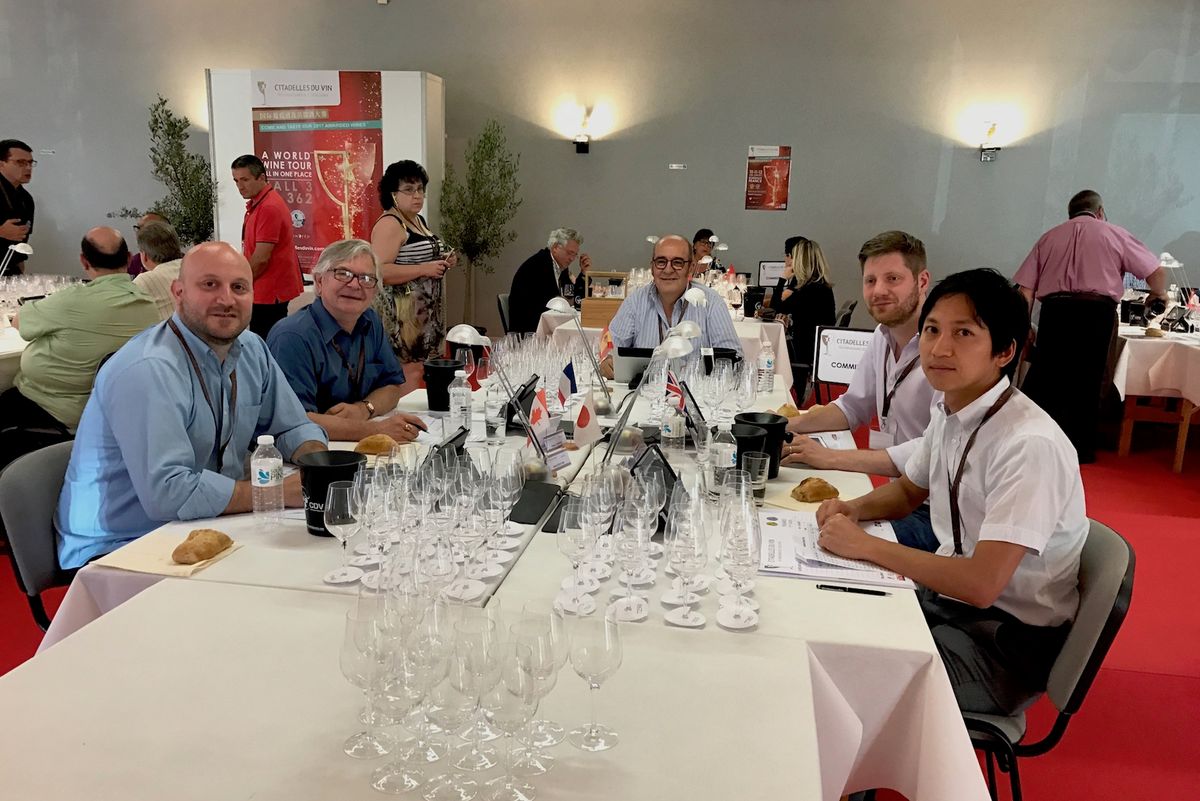 (Journal) Judging @ Citadelles du Vin 2017 - Bordeaux, France