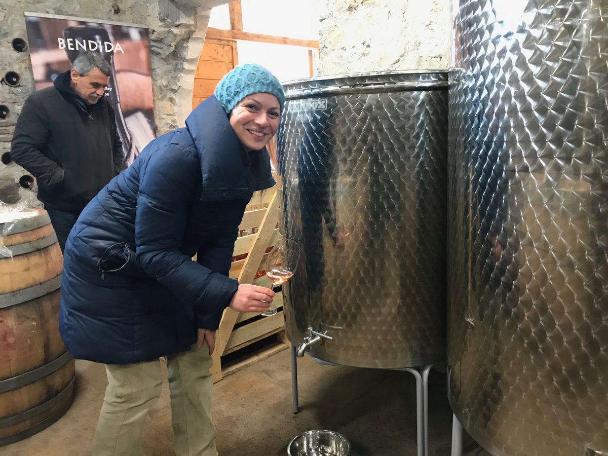 Travel - Visiting Elizabet Poteva's Bendida wine project in Plovdiv, Bulgaria