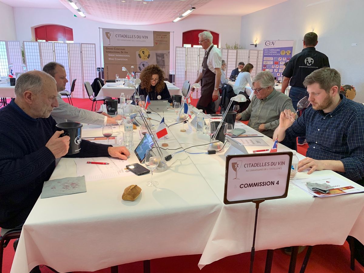 Travel - Judging at Citadelles du Vin 2019, Bordeaux, France