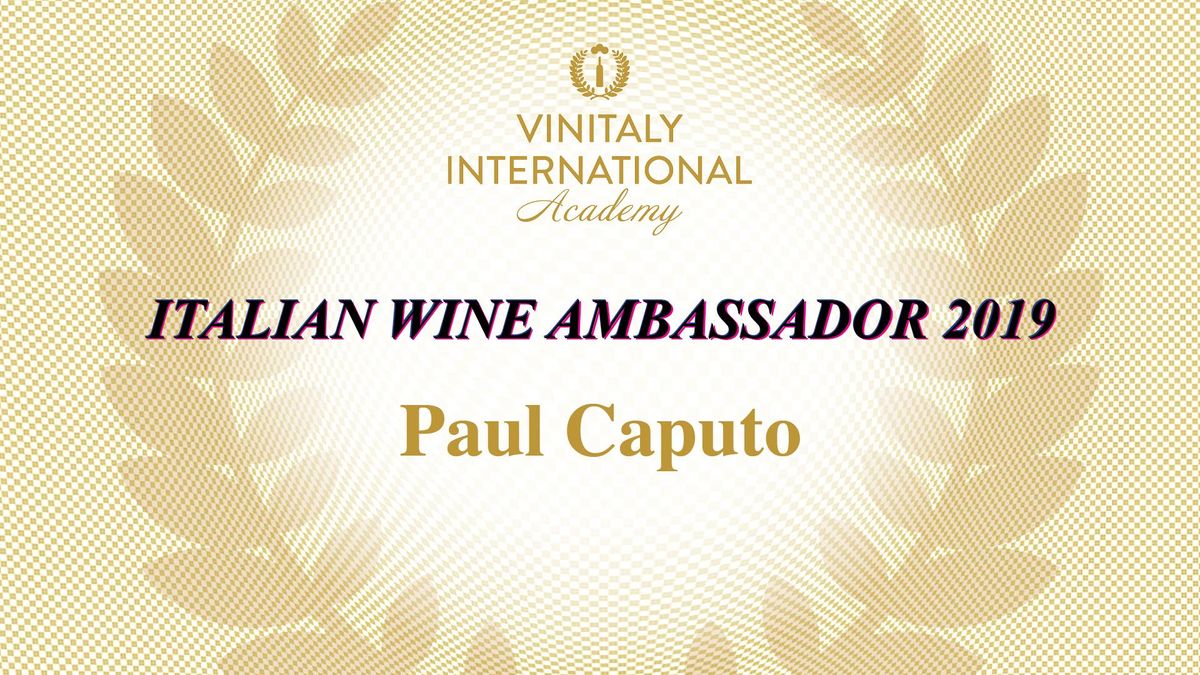 News - I'm a VinItaly Ambassador