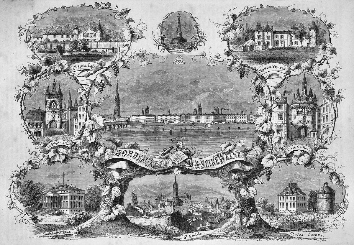 The Médoc Classification of 1855