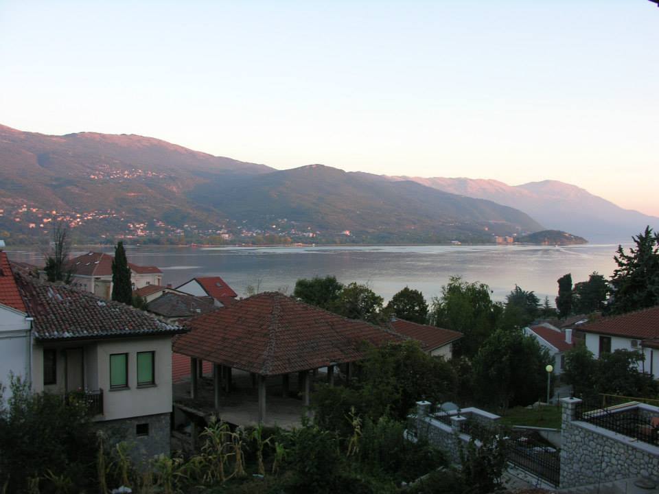 Pondering terroir over Ohrid