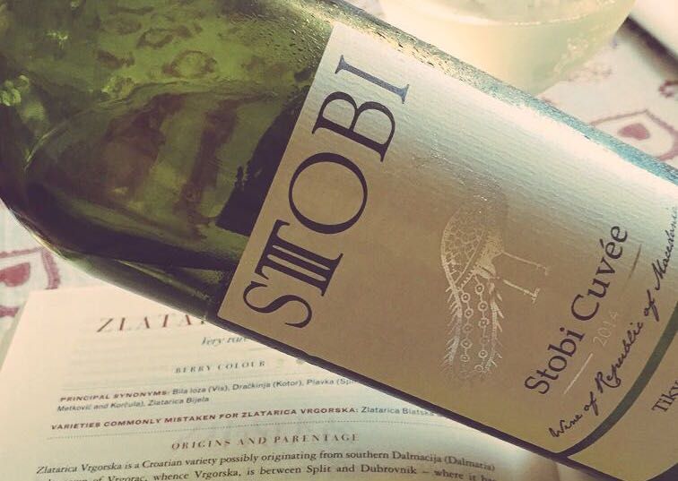 Stobi Winery's 2014s show impressive quality