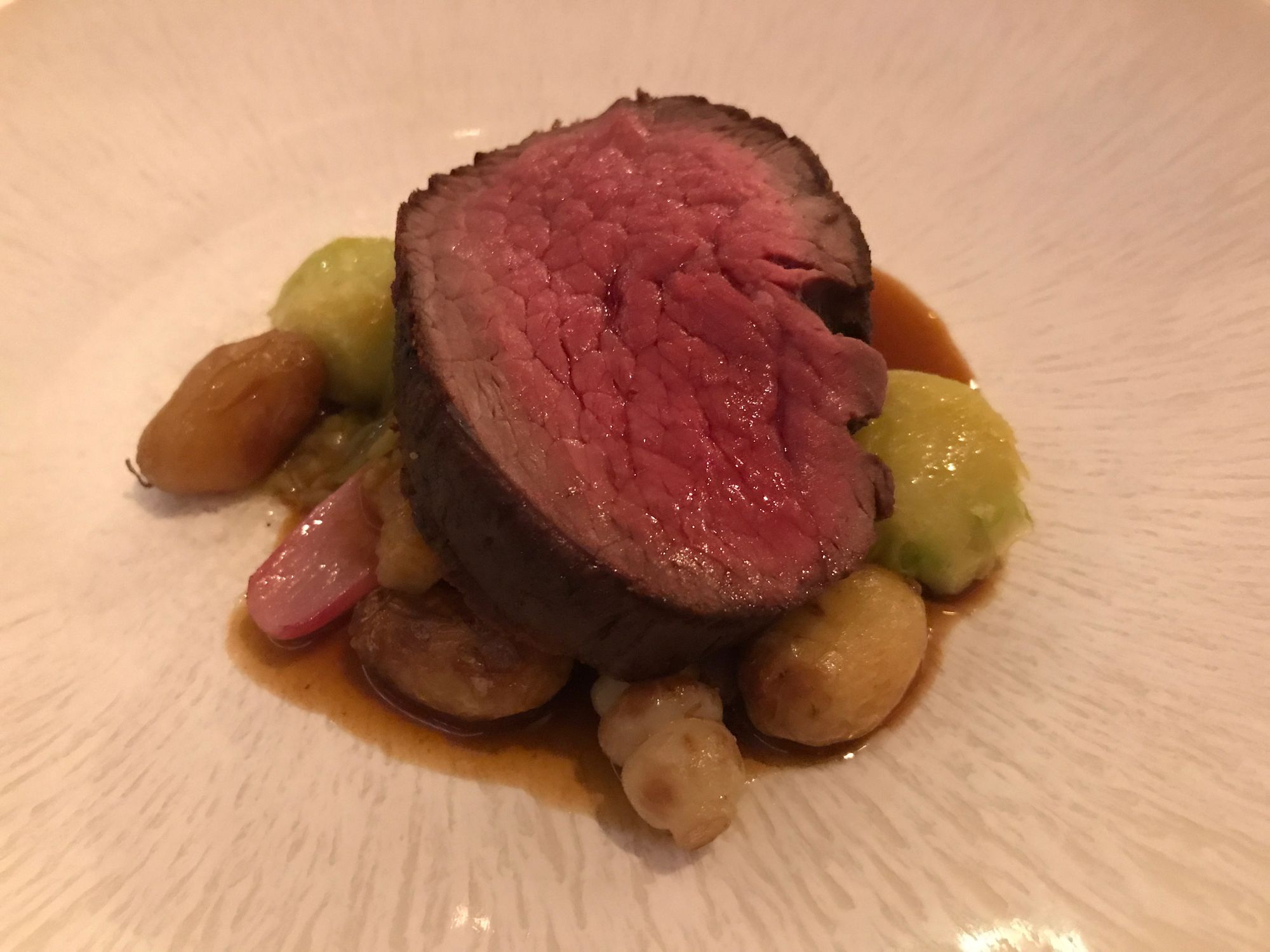 Travel - Dinner at La table de Chaintré