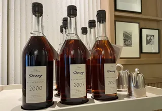 🍽️ Armagnac Front and Center in Paris At Hélène Darroze’s Marsan