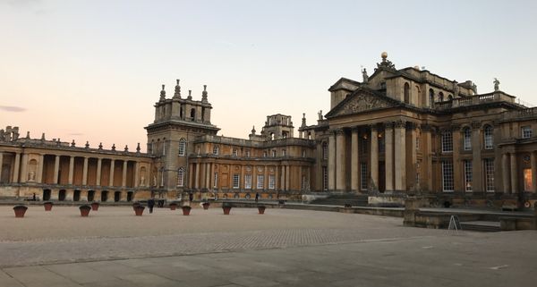 Events - Representing Cantine del Notaio at Blenheim Palace