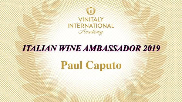 News - I'm a VinItaly Ambassador