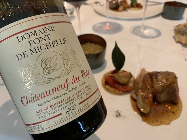 Travel - Dining at Michelin Starred L'Oustalet in Gigondas