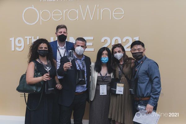 📸 Photo diary: 5 Star Wines & Opera Wine 2021