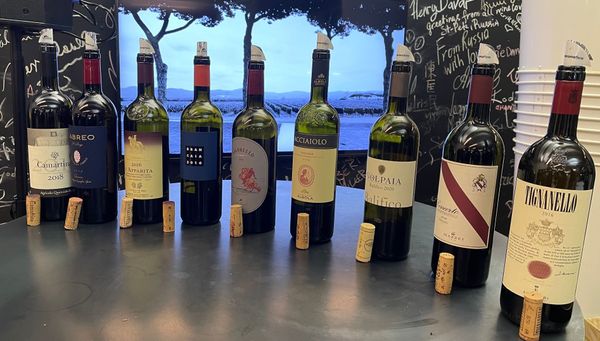 💯 Tasting: The Historical SuperTuscans